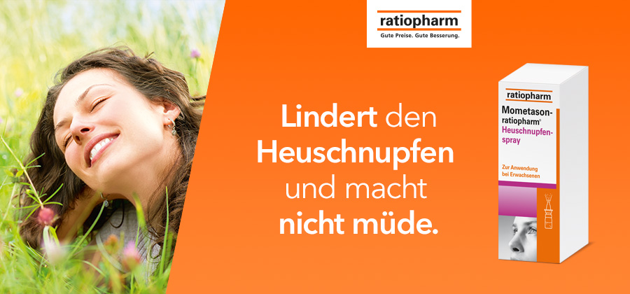 Nasenspray, nasenspray, Schnupfenspray, Heuschnupfenspray, Nasenspray rathiopharm, ratiopharm